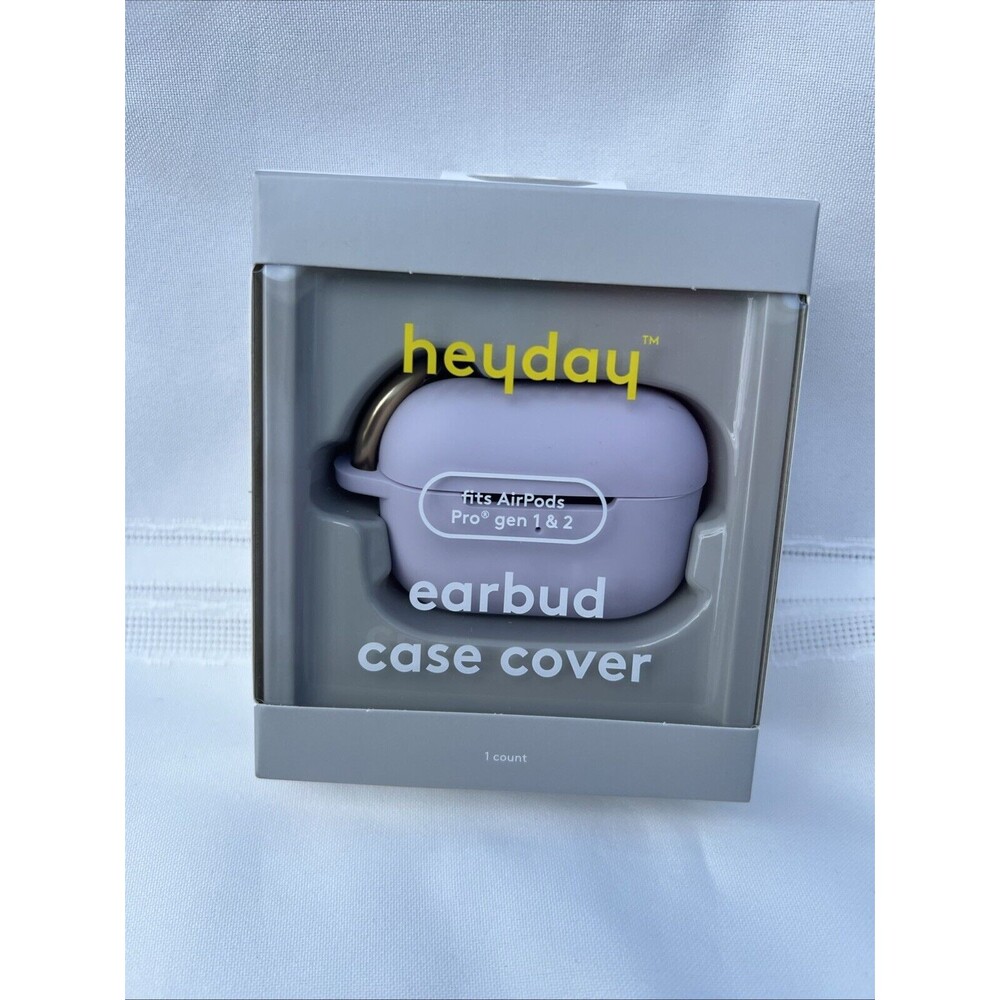 Apple AirPods Pro (1 & 2 Generation) Silicone Case Clip - heyday™‎ - soft purple